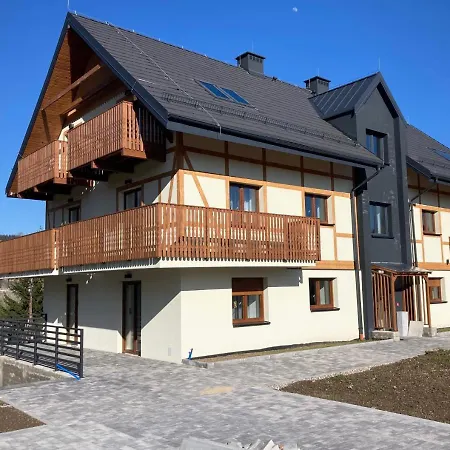 Nowy Apartament Willa Sowia Z Widokiem Na Snieznik Stronie Slaskie Exterior photo