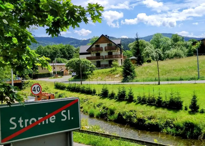 Nowy Apartament Willa Sowia Z Widokiem Na Snieznik