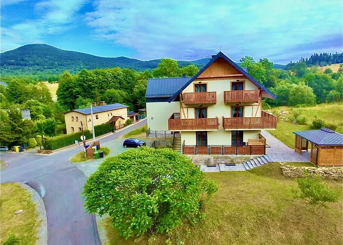 Nowy Apartament Willa Sowia Z Widokiem Na Snieznik