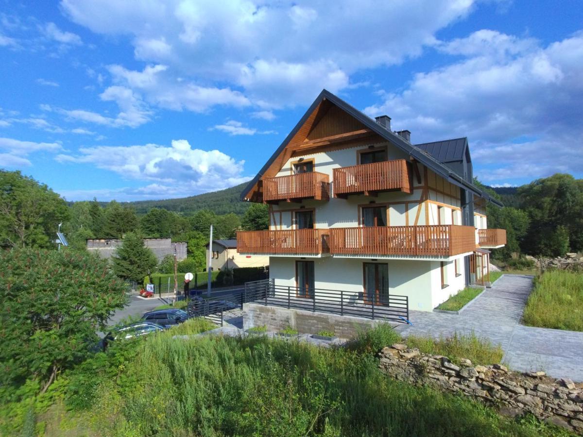 Apartment Nowy Sowia Z Widokiem Na Snieznik