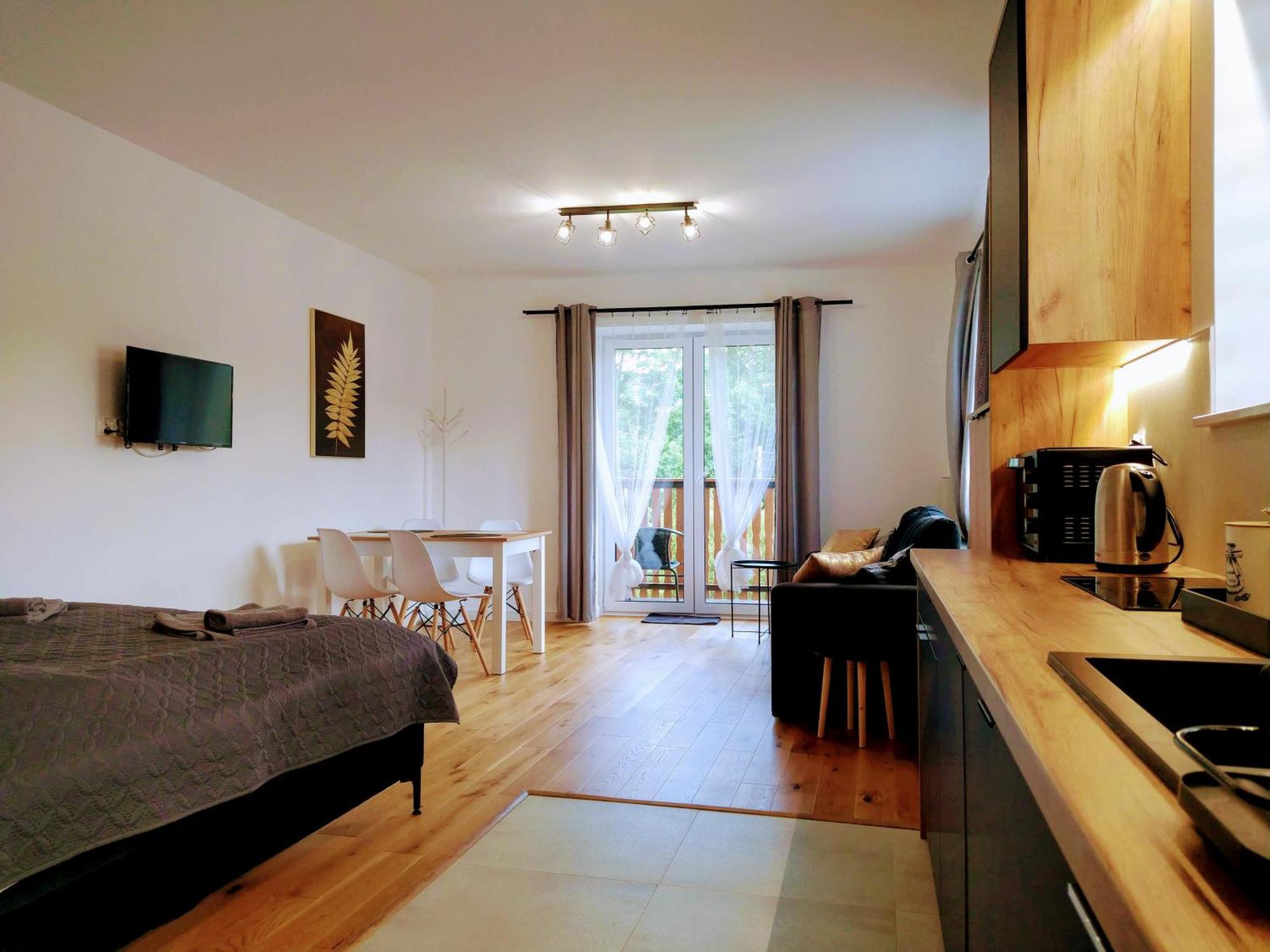 Apartment Nowy Sowia Z Widokiem Na Snieznik Stronie Slaskie